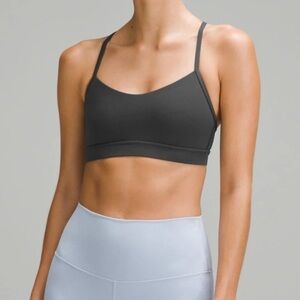 lululemon athletica Black Sports Bra